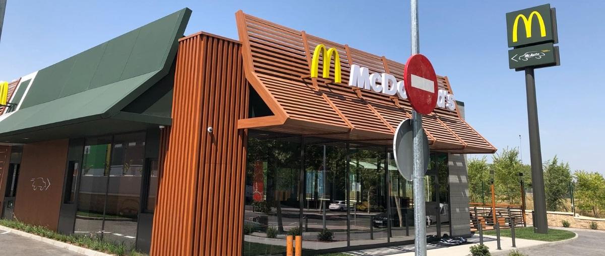Un retaurante de McDonalds en Madrid. Fuente McDonald's