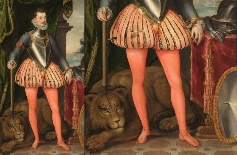 Según una versión el león de don Juan de Austria había sido un regalo el papa Clemente VIII mientras que otros piensan que fue parte del botín en la toma de Túnez. Según una versión el león de don Juan de Austria había sido un regalo el papa Clemente VIII mientras que otros piensan que fue parte del botín en la toma de Túnez.