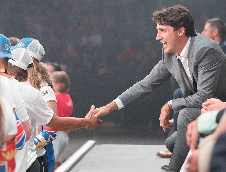 Justin Trudeau. Foto: 2017 CSC. jpg