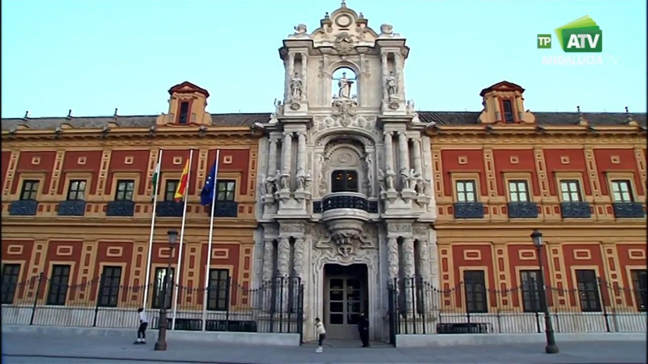 El Palacio de San Telmo, que acoge las dependencias de la Oficina del Portavoz del Gobierno.