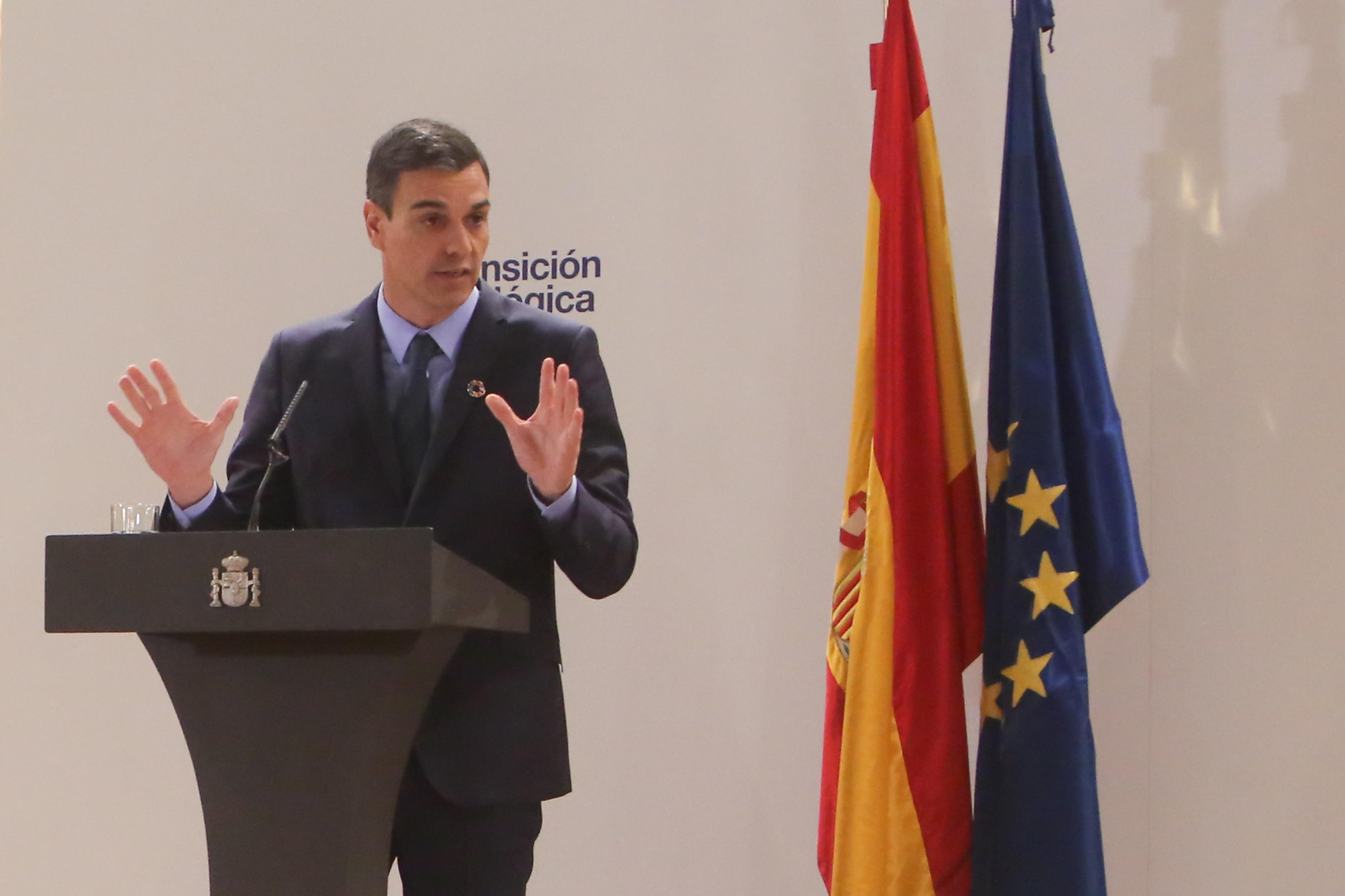 El presidente del Gobierno, Pedro Sánchez, en una imagen de archivo. 