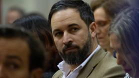 El presidente de Vox, Santiago Abascal. Vox