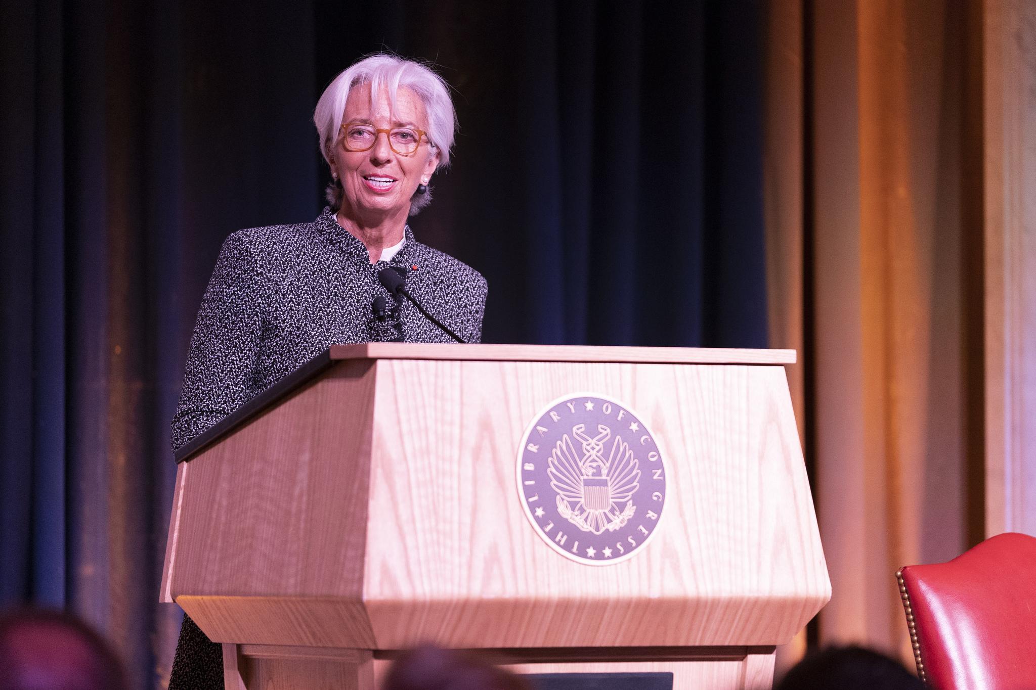 La directora del Fondo Monetario Internacional, Christine Lagarde, en una imagen de archivo - IMF Flickr