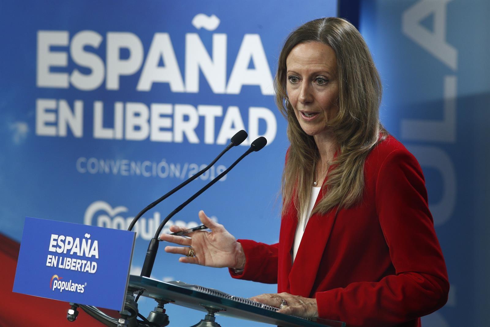 Marta Gonzalez, Vicesecretaria de Comunicación del Partido Popular.