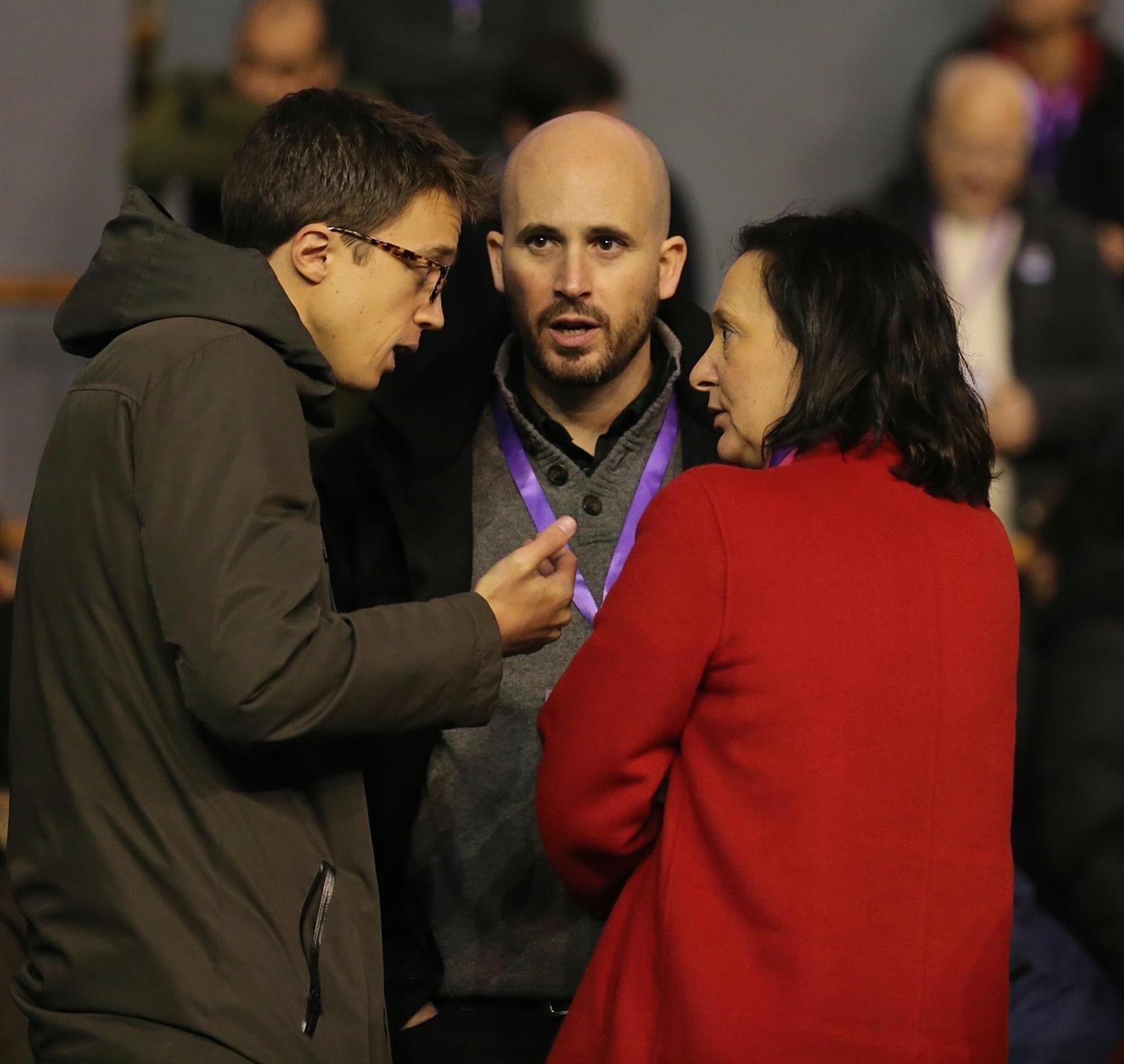 Carolina Bescansa e Íñigo Errejón