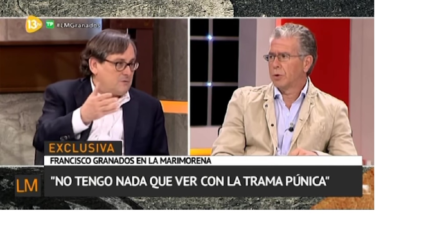 Granados y Marhuenda en 'La Marimorena' Granados y Marhuenda en 'La Marimorena'