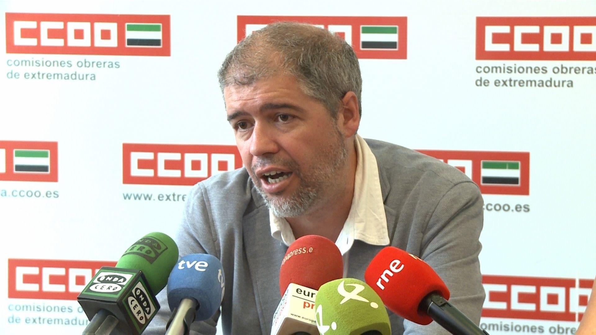 Unai Sordo CCOO, secretario confederal de CCOO - Europa Press