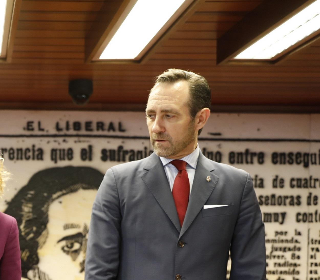 José Ramón Bauzá, eurodiputado de Ciudadanos
