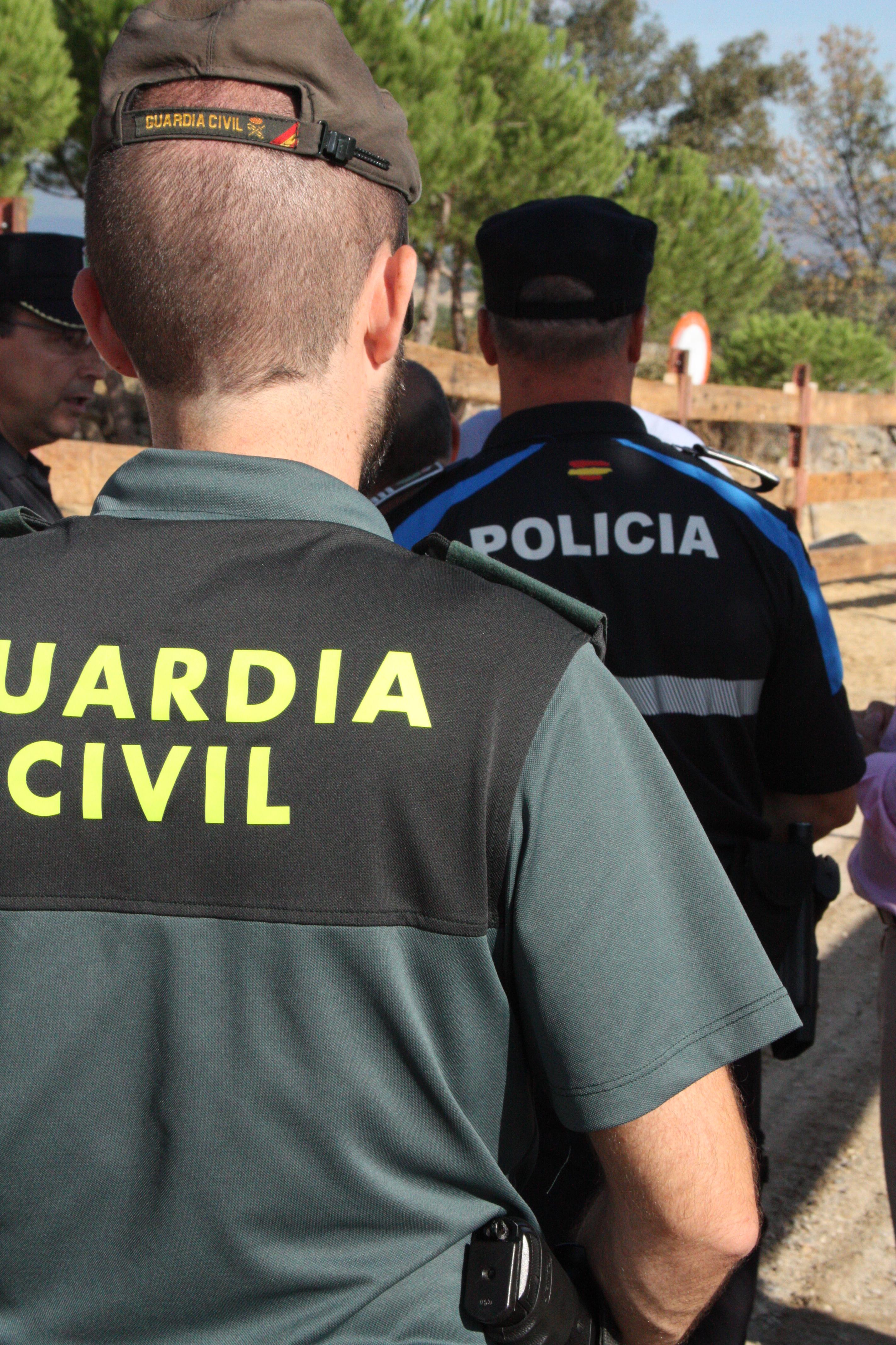 Imagen de archivo de un agente de la Guardia Civil