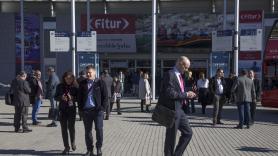 Imagen de archivo de la entrada a FITUR - Ifema