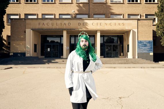 Sassy Science la primera drag queen del mundo que divulga ciencia 