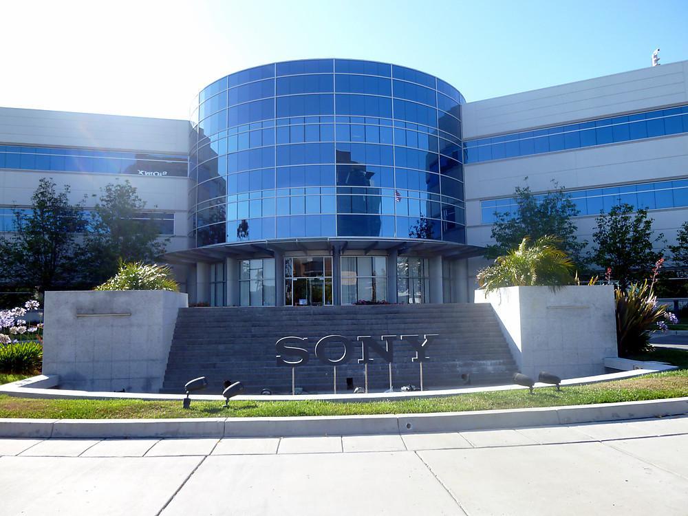 Edificio de Sony en Surrey, Gran Bretaña - Sony