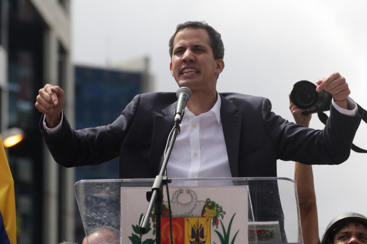 Juan Guaidó, autoproclamado presidente encargado de Venezuela