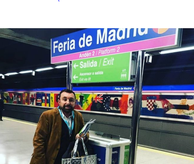 José Manuel Parada descubre el Metro