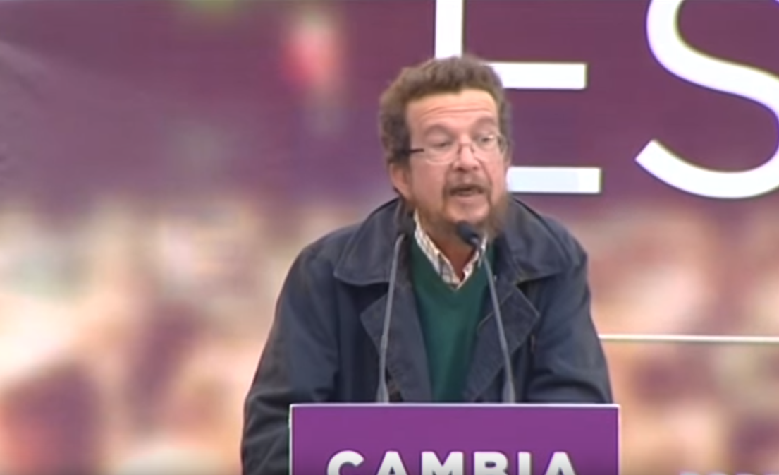 Javier Iglesias Peláez, padre de Pablo Iglesias - YouTube