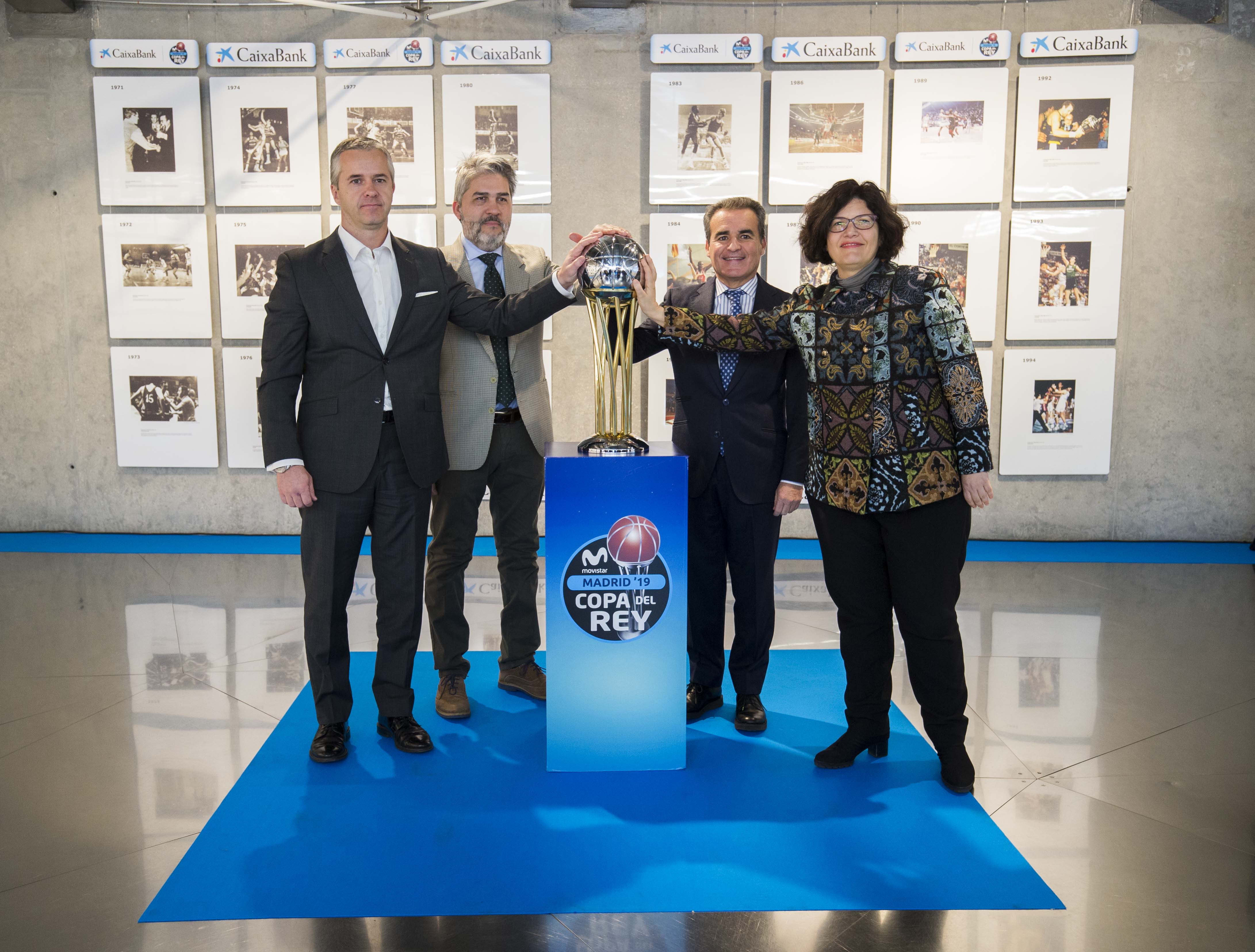 Foto CaixaBank exposición Copa Rey ACB 1 Foto CaixaBank exposición Copa Rey ACB 1