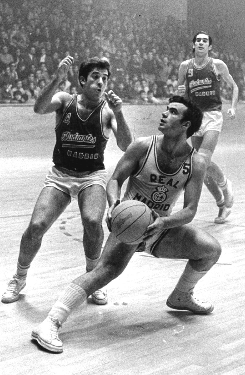3. 1970 RAMOS MADRID ESTU SEMIFINAL 3. 1970 RAMOS MADRID ESTU SEMIFINAL