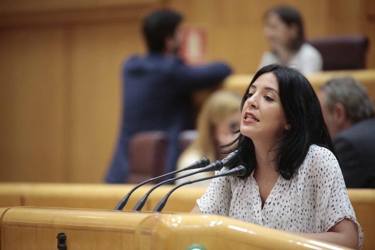 Idoia Villanueva, senadora autonómica de Navarra