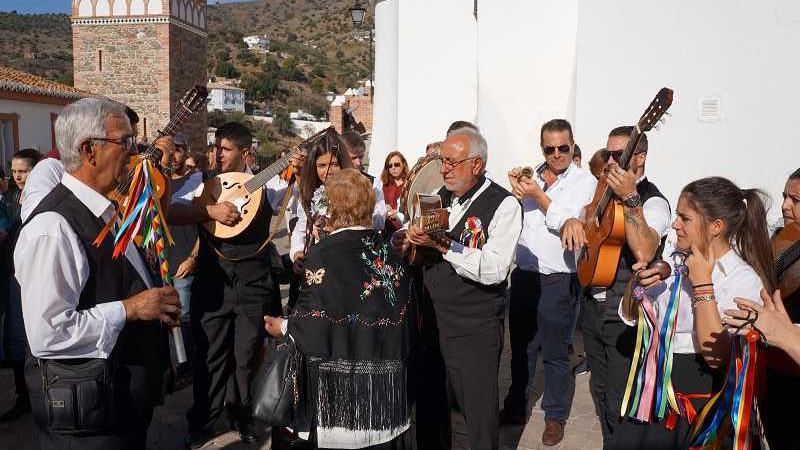 Fiestas populares de Totalán