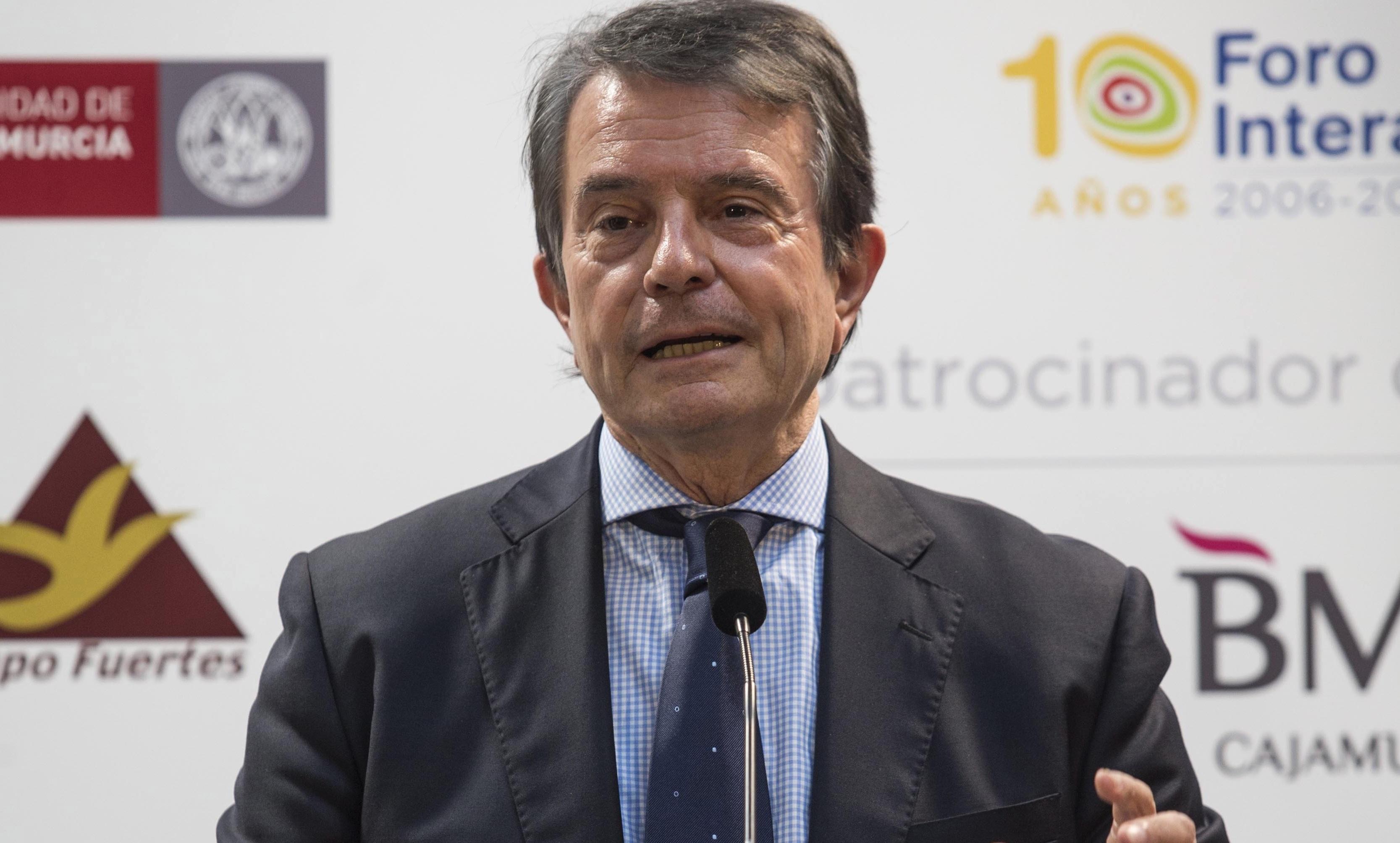 El presidente de AC Hoteles, Antonio Catalán. EFE Archivo