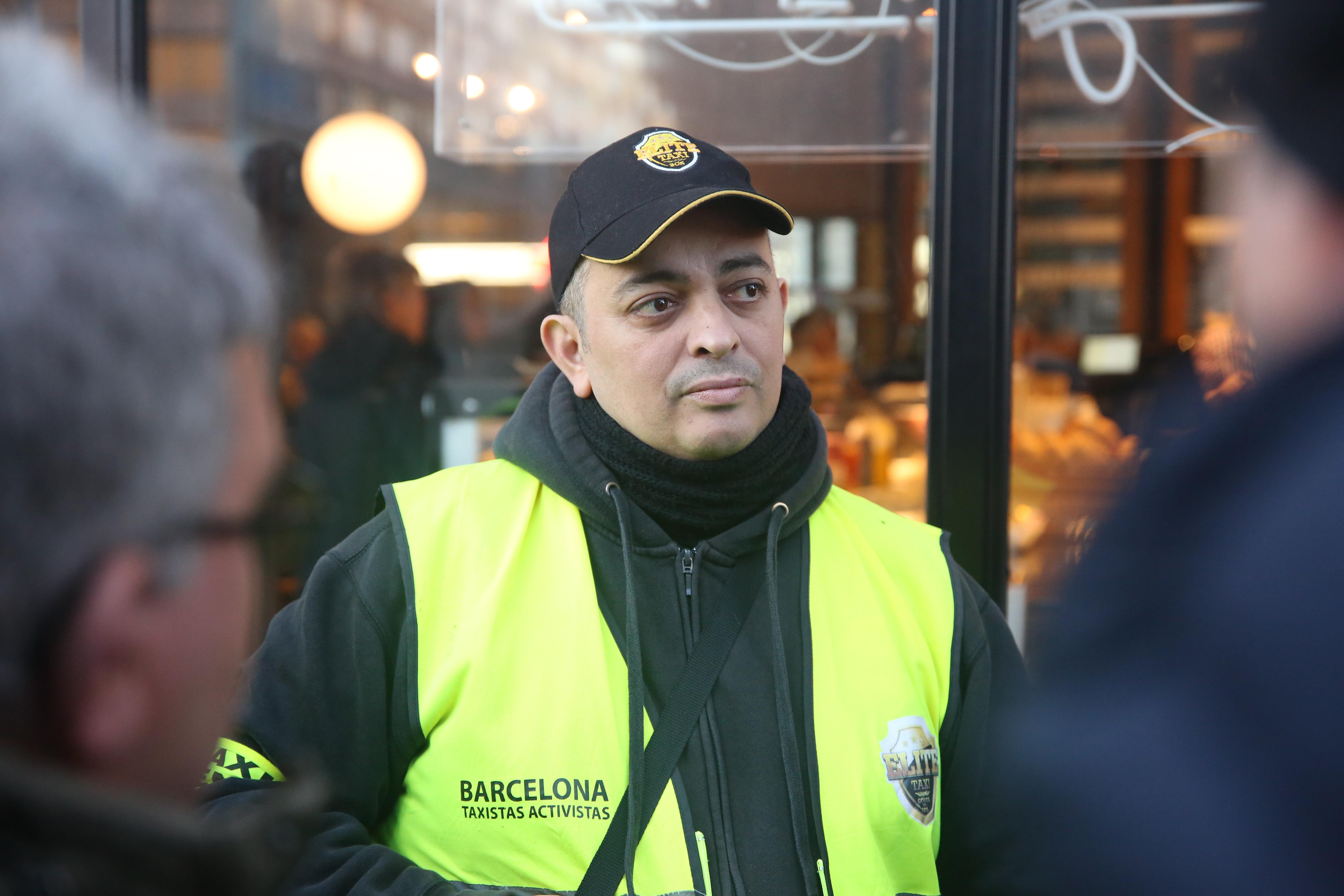 El líder de ÉliteTaxi, y cabeza visible de los acuerdos de los taxistas catalanes con la Generalitat, Alberto 'Tito' Álvarez.