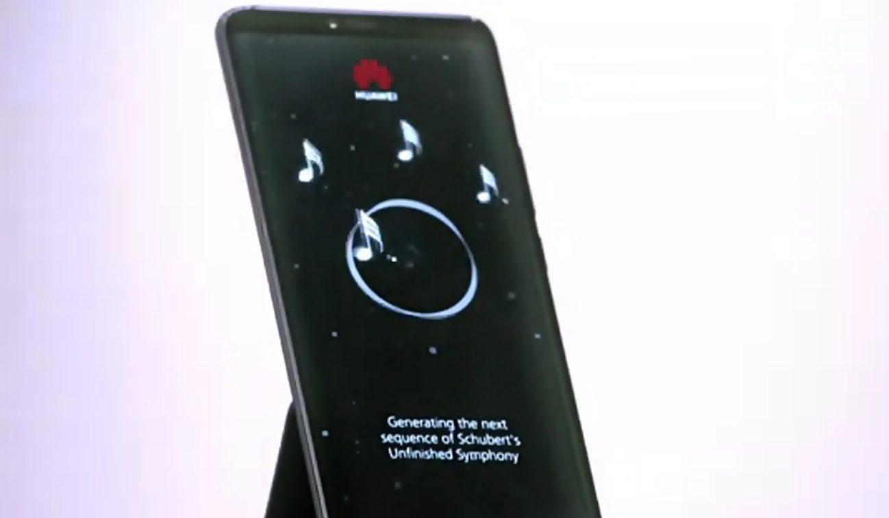 El Huawei Mate 20 Pro y su inteligencia articial han propiciado un final para la 'Sinfonía inacabada' de Schubert.