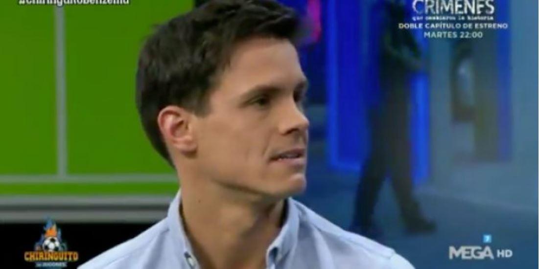 Edu Aguirre, en 'El Chiringuito'