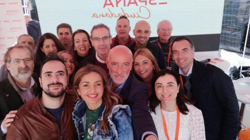 Nicolás de Juan participa en un encuentro LGTBI en el Espacio Ciudadano de Málaga. CS