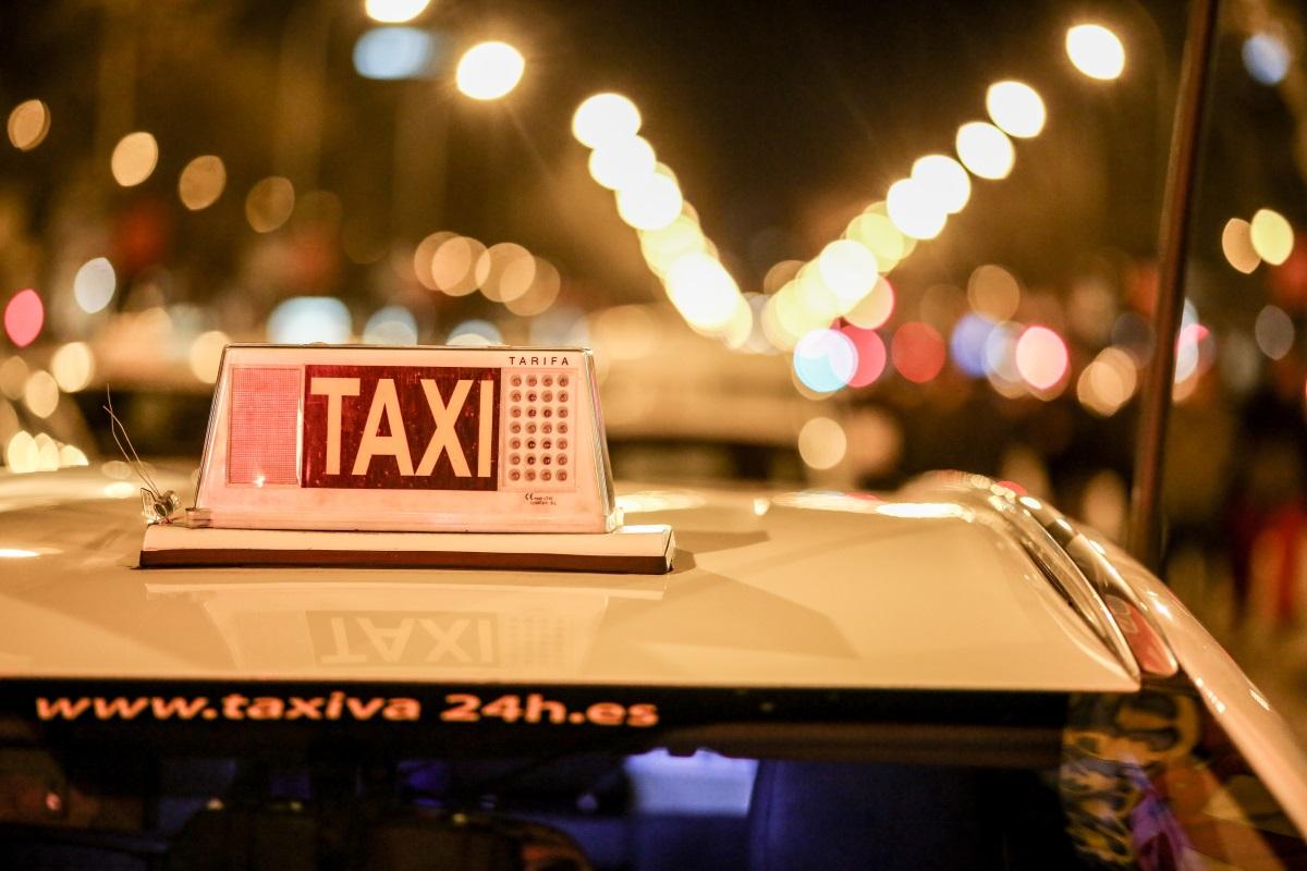 Imagen de un taxi