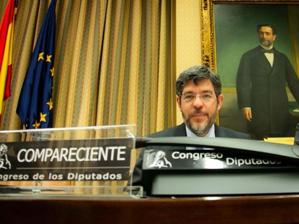 Alberto Nadal, en el Congreso