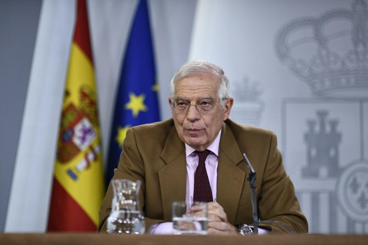 El ministro de Asuntos Exteriores, Unión Europea y Cooperación, Josep Borrell