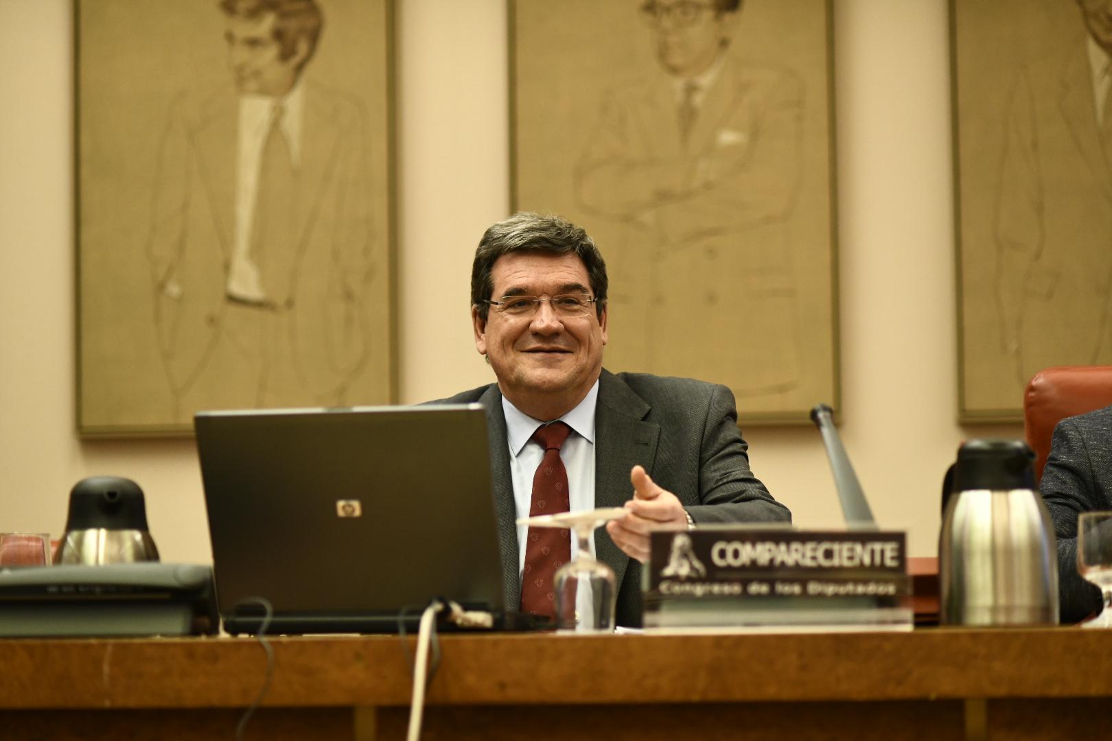 El ministro de Inclusión, Seguridad Social y Migraciones, José Luis Escrivá. Europa Press.