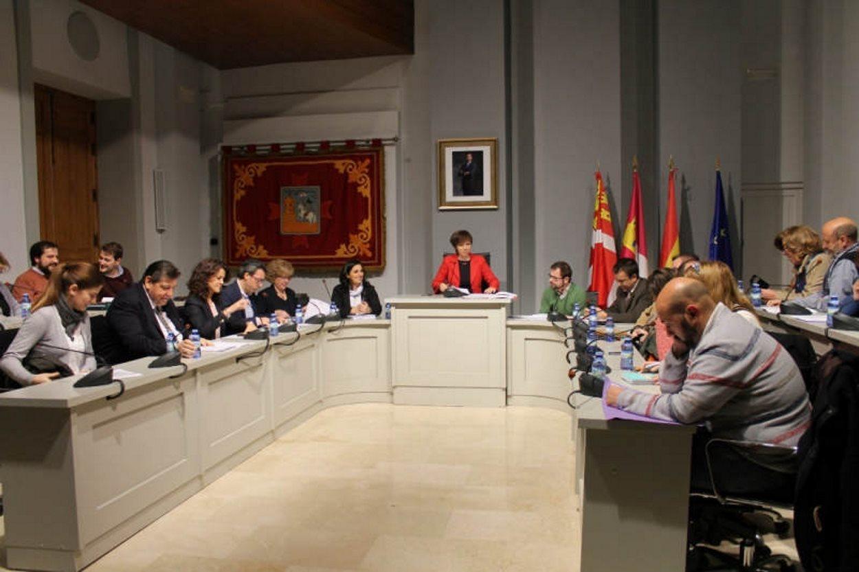 pleno Ayuntamiento Alcazar