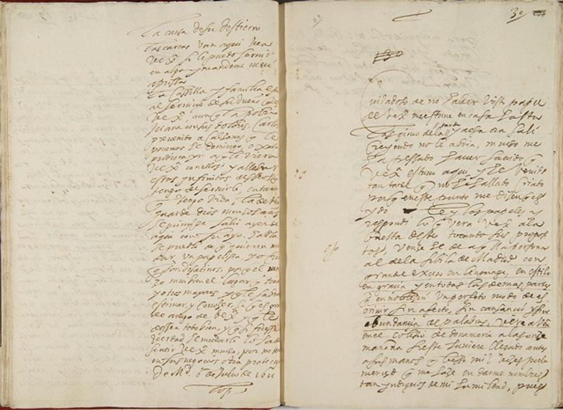 La relación epistolorar entre Lope y el duque de Sessa permite descubrir alguna clave de sus mensajes secretos. La relación epistolorar entre Lope y el duque de Sessa permite descubrir alguna clave de sus mensajes secretos.