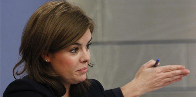 Los dineros de Soraya: entre 2004 y 2011 ganó casi 1.200.000 euros con la política.., la mitad en sobresueldos