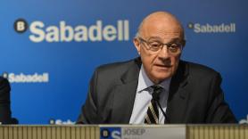 El presidente de Banco Sabadell, Josep Oliu 