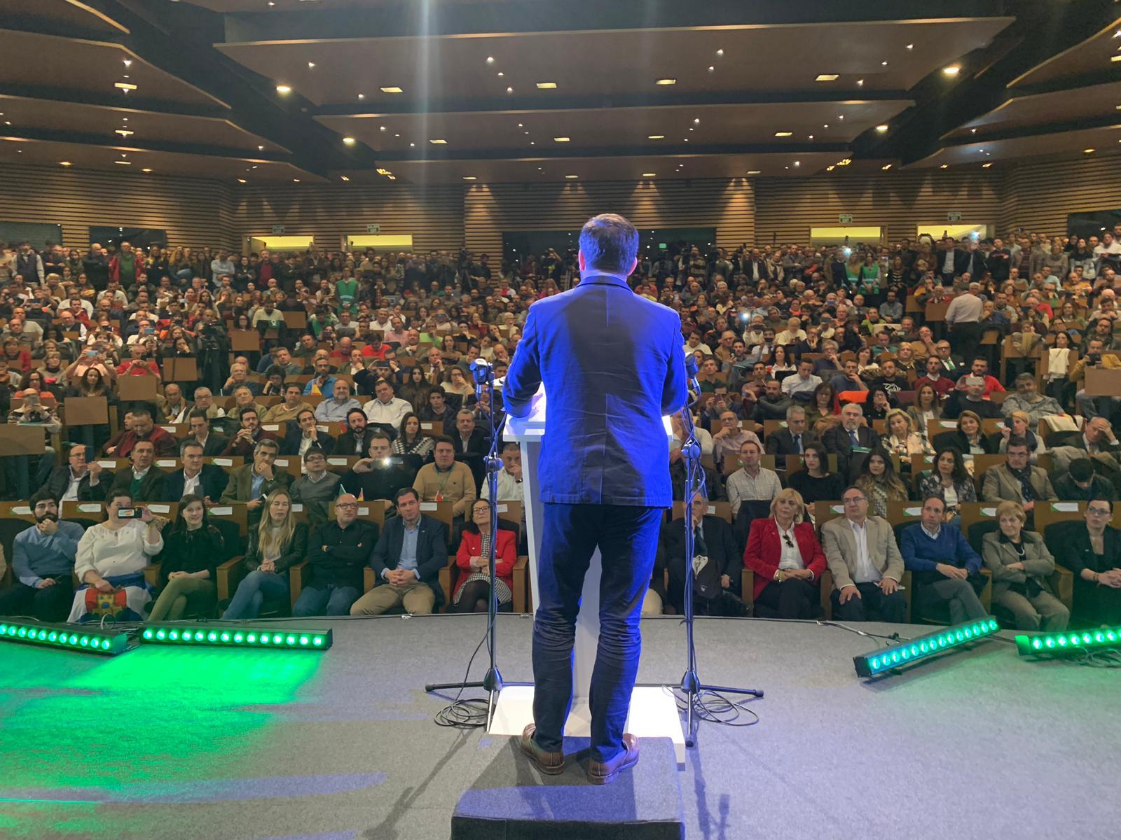 Santiago Abascal en Toledo