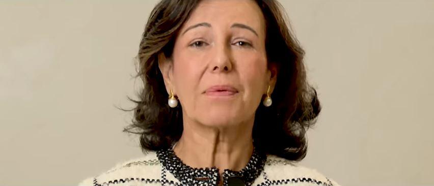 Ana Botín, en un vídeo promocional de España