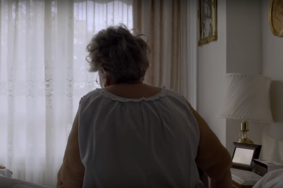 Imagen del cortometraje 'La soledad de la Sra. Vila'