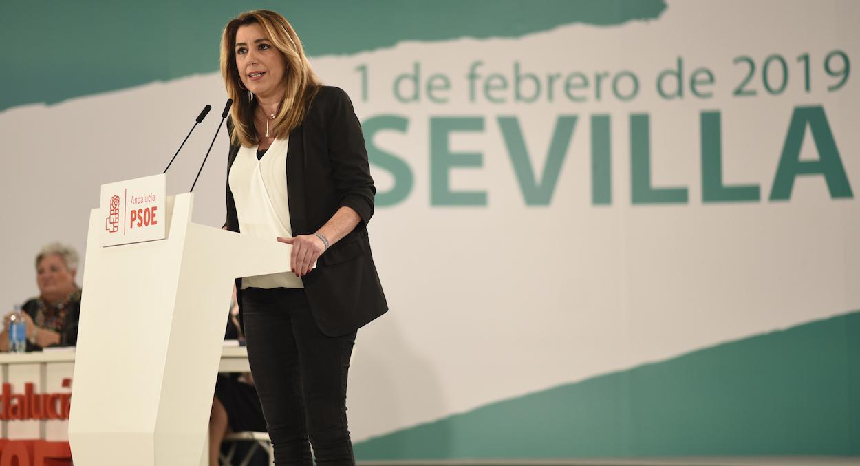 Susana Díaz 1 febrero