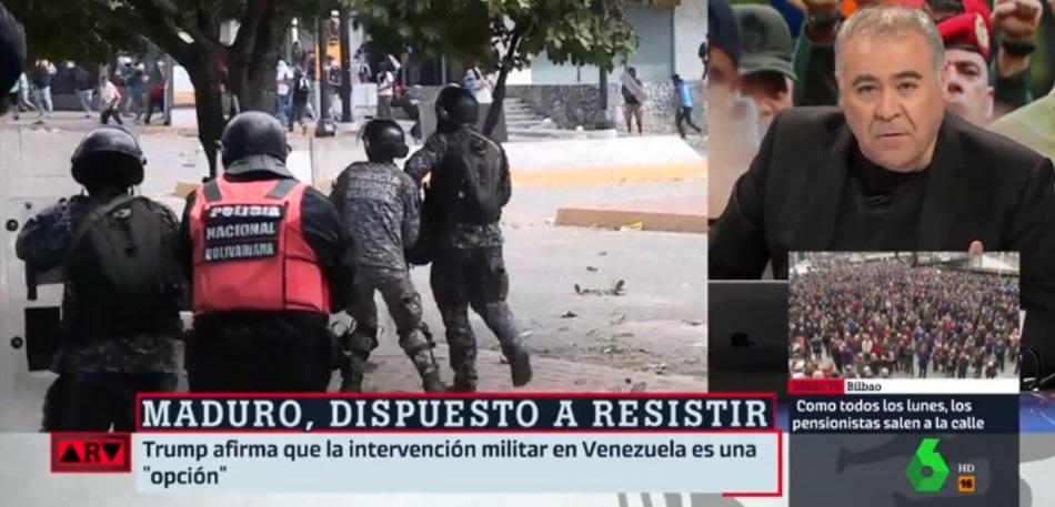 Ferreras responde a las críticas por la entrevista a Nicolás Maduro. La Sexta