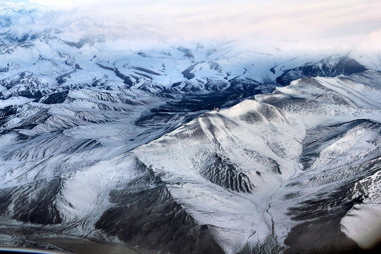 Vista aérea del Himalaya. Foto: Sumita Roy Dutta