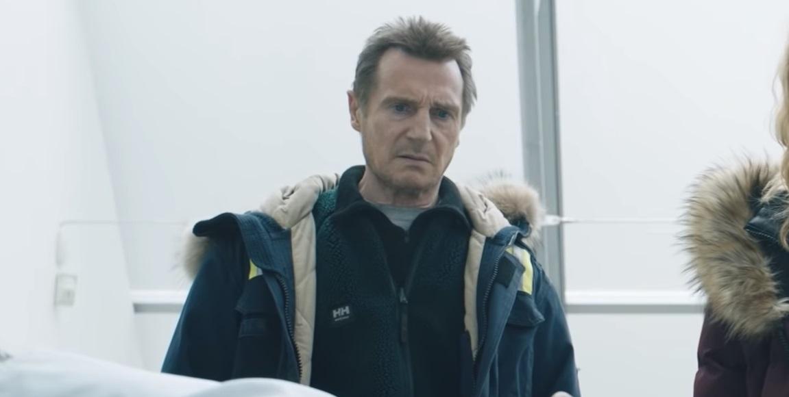 Liam Neeson en una escena de 'Venganza bajo cero'. Trailer de la película