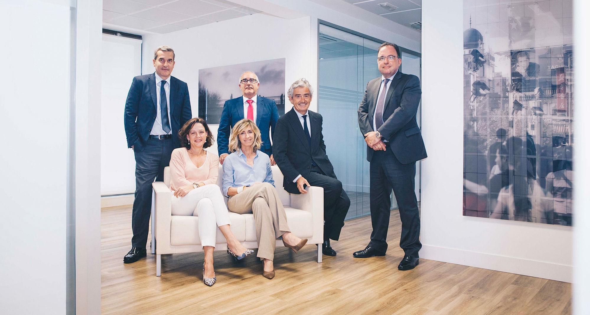 Equipo directivo del Grupo Konecta - Konecta