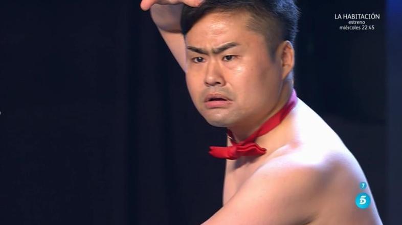 Mr Uekusa, concursante de 'Got Talent'