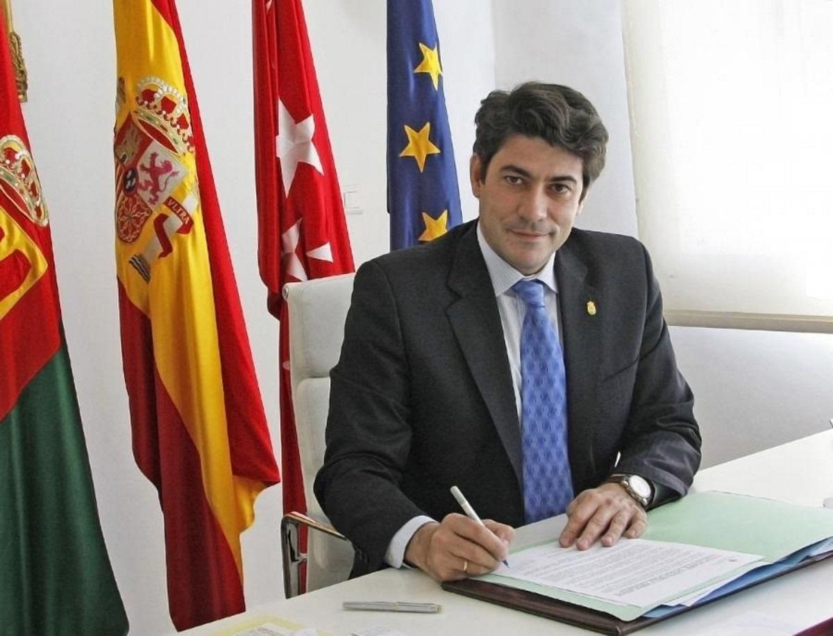 El alcalde de Alcorcón, David Pérez