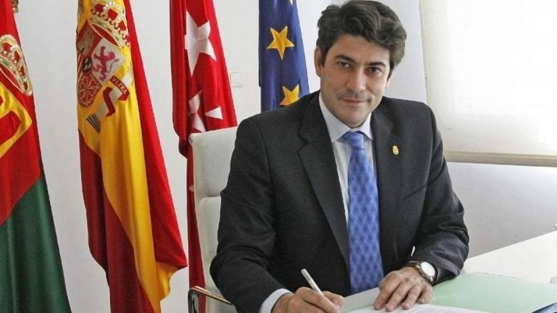 El alcalde de Alcorcón, David Pérez