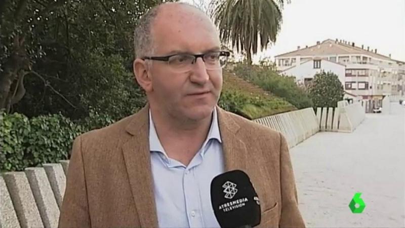 Santiago Freire, alcalde de Noia. La Sexta Santiago Freire, alcalde de Noia. La Sexta