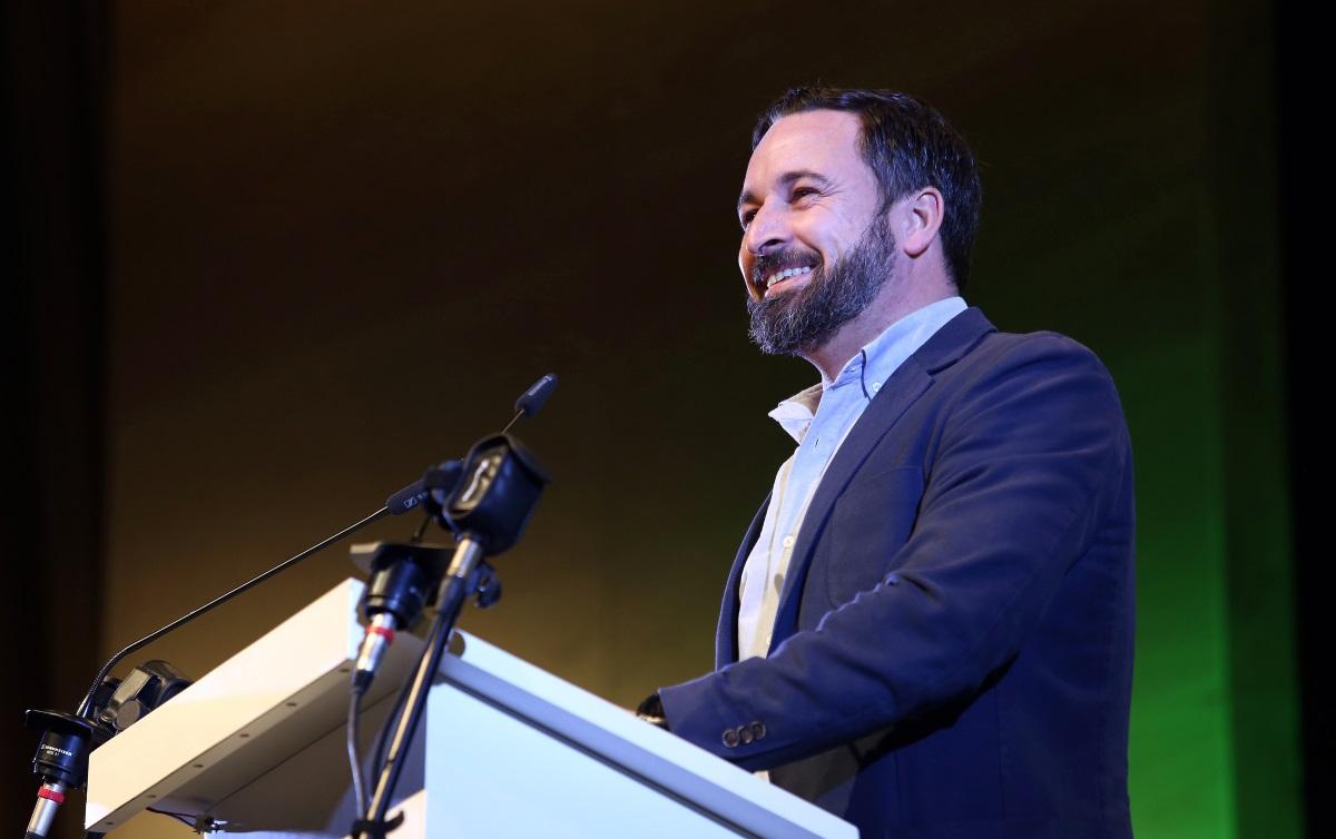 Santiago Abascal, presidente de Vox.