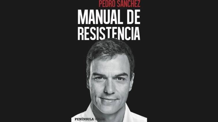 Portada del libro de Pedro Sánchez